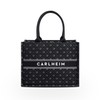 Tote Bag Canvas, black, Minimal