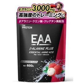 Zapro EAA Beta-Alanine PLUS Salty Lychee Flavor 600g 30 Servings Essential Amino Acids 9 Types Creatine Citric Acid BCAA Glutamine HMB Muscle Training Takeuchi Seiyaku THE PROTEIN Zapro