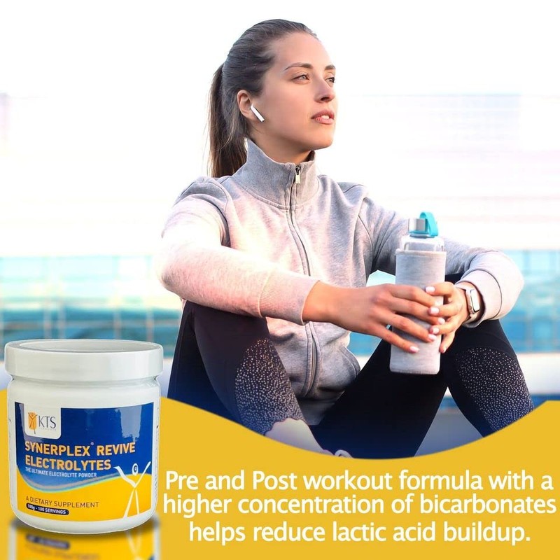 Synerplex® Revive Electrolyte Powder is The Best and Most Complete