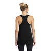 Sport-Tek Ladies PosiCharge Tri-Blend Wicking Tank M Black Triad Solid