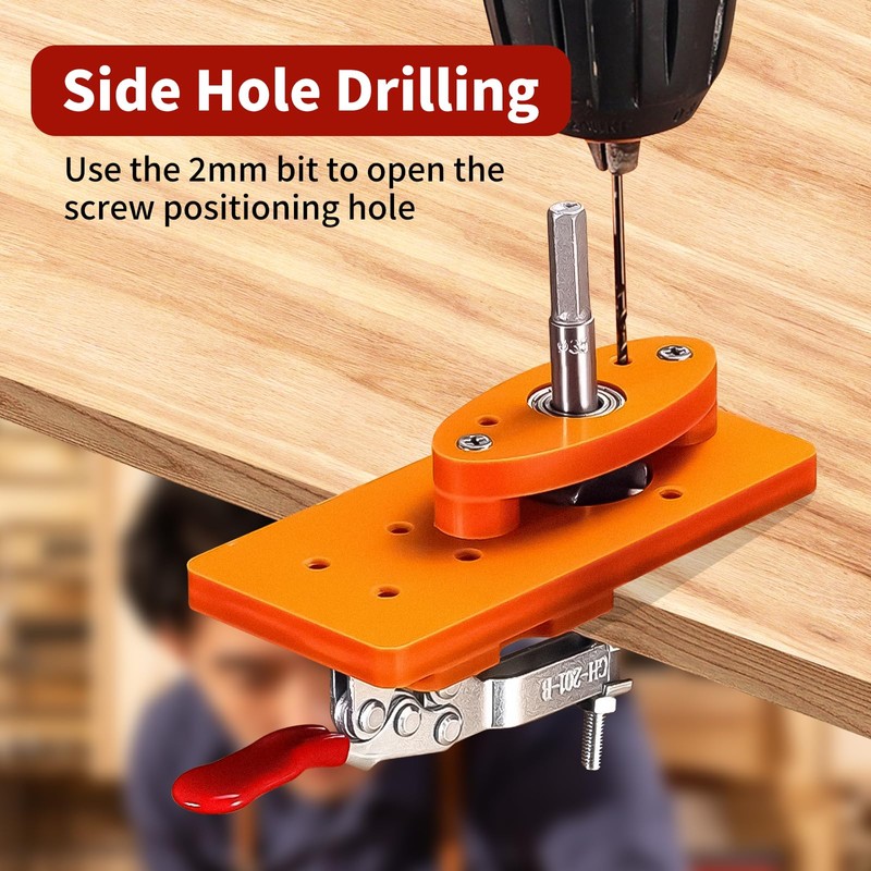 35 mm Hinge Drilling Template, Hinge Drilling Gauge Set, with