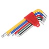 6PCS Aluminium Alloy Colorful Corrosion Resistance Bike Internal Hex Wrench