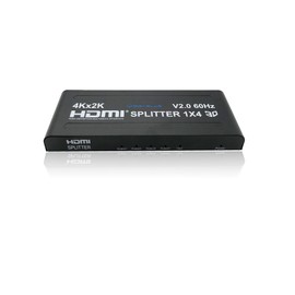 GigaBlue Ultra 4K HDMI 2.0 Splitter 4K 60Hz for TV, Reciever, Console and Much More (Splitter 1 in 4 Out)