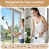 Electric Spin Scrubber for Cleaning Bathroom,Cordless Power Shower Scrubber -