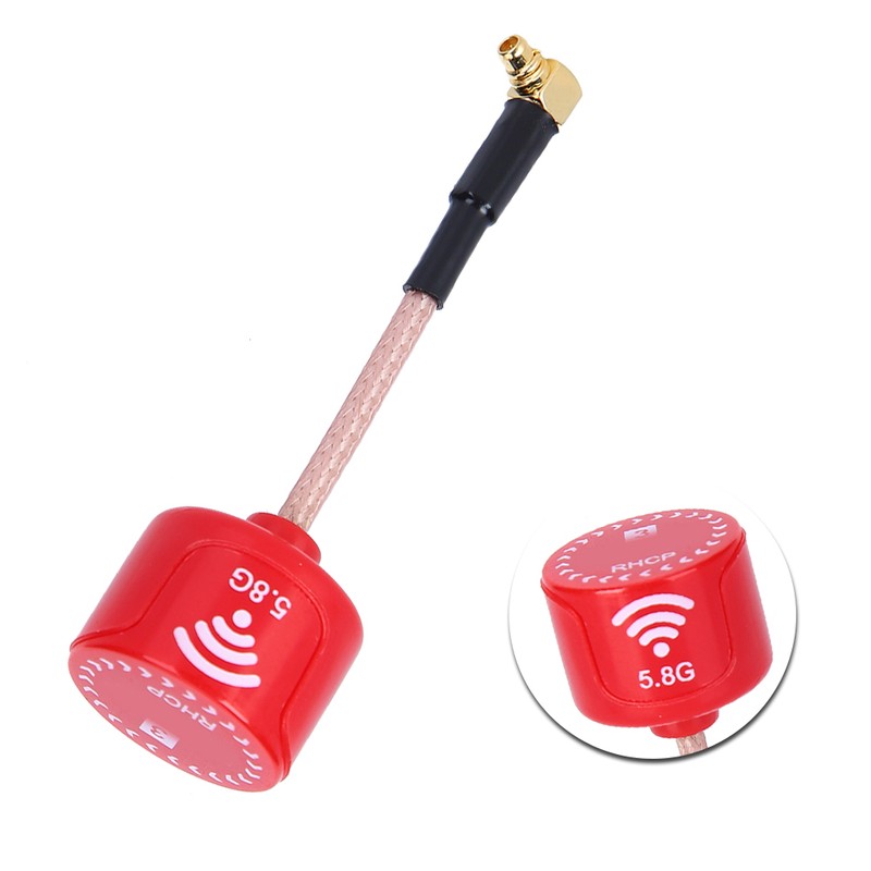 5.8Ghz 3dBi LHCP High Gain Antenna for FPV Racing Drone