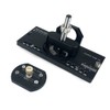 Concealed Positioning Hinge Hole Punch,35mm Hidden Hinge Jig - Aluminum