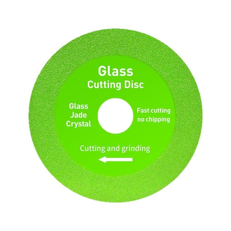 YaeTOP 4" Discos para Cortar Ceramica,Rock Slab Grinding Disc,Marble,Tile, Diamond