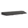 iplusmile 2Pcs Threshold Ramp, Sweeping Robot Climbing Mat Doorways, Wheelchair