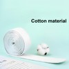 Karate Belt 220cm White, Taekwondo Belt Judo Belt, Cotton Striped