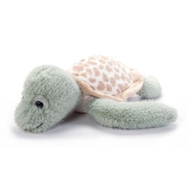 The Petting Zoo Sea Turtle Stuffed Animal Plushie, Gifts for Kids, Fuzzlez Sealife Animals, Tortoise Plush Toy 22 Inches