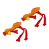 2Pcs Turkey Hat Light Bright Colors Durable Polyester Soft Breathable