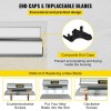 32 Inch Stainless Steel Spatula Aluminum Blade For Gyprock Drywall