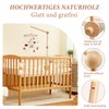 Mobile Holder for Baby Cot, Wooden Mobile Holder Changing Table