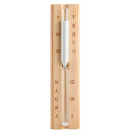Valentine's Day Carnival xianshi Sauna Equipment Hourglass Clock Convenient 15 Minutes Sand Timer Spa Room Countdown