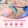 Buqikma Mini Lash Fan Dryer For Eyelash Extensions Portable Handheld