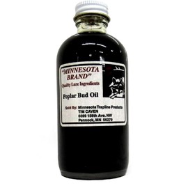 Poplar Bud Oil Lure Ingredients Minnesota Brand 4 Ounce Bottle