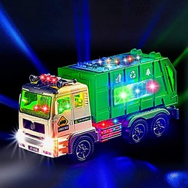 Zetz Brands Garbage Truck Toy Trucks Fun Toys for Kids