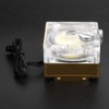 Water Cooling Pump Acrylic Aluminum Computer Accessory Heat Sink Mute