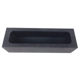 OTOOLWORLD Gold Silver Graphite Ingot Mold Mould Crucible For Melting Casting Refining (3kg)