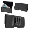 DFV mobile - Nylon Case Metal Belt Clip Horizontal Textile