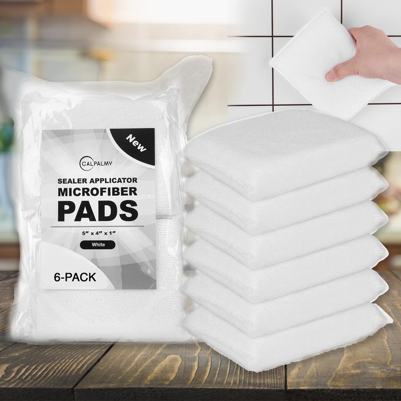 Professional Microfiber Sealer Applicator Pad – The Perfect Tool to