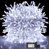 kemooie 500 LED Christmas Lights, 164FT 8 Lighting Modes Plug