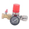 SEAFRONT Air Compressor Pressure Regulator Kit Pneumatic Tool Regulator with