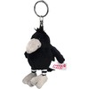 NICI Crow Silvio Key Ring, 3.9 inches (10 cm)