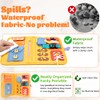 Fidget Folder for Adults with Dementia - Portable Sensory Busy