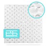 Brandsseller Shower Mat Non-Slip Mat Water Drop Design Square Approx.