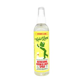 Rebel Green Peppermint Lemon Room and Linen Spray, 8 FZ