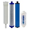 Replacement Filter Set With Membrane S-1229RS for Microline 435 Reverse