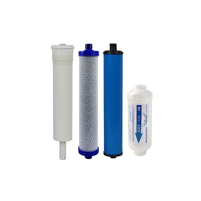 Replacement Filter Set With Membrane S-1229RS for Microline 435 Reverse