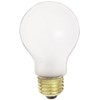 Satco S5021 34-Volt 50-Watt A19 Medium Base Light Bulb, Frosted