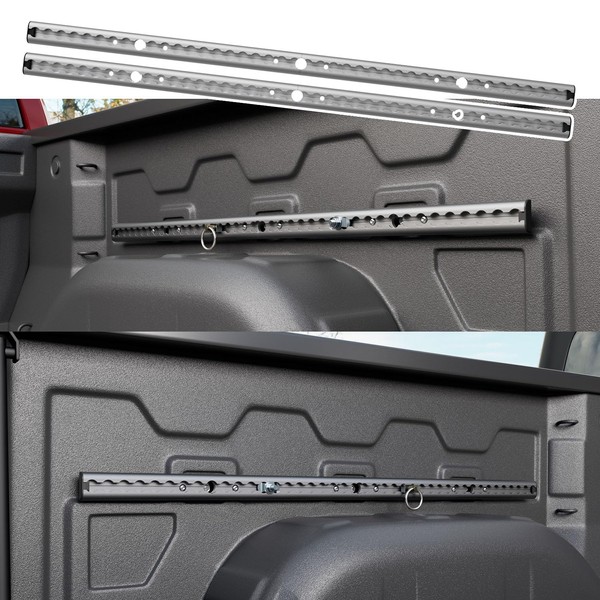 SZYANG 5.82FT Side Trail Rail System Compatible with 19-25 Chevy
