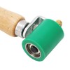 Double End Seam Roller High Temperature Resistant Silicone Wheel Brass