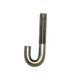 M6 T304 Stainless Steel J Bolt 105 mm Length 40 mm Inside Diameter Pack Size : 1
