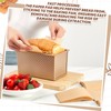 Feifeiya 150 Pcs Loaf Pan Liners for Baking Bread Pan