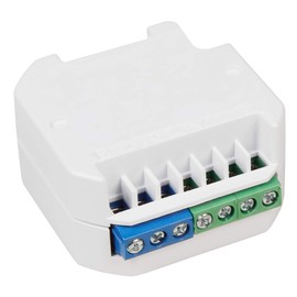 MC Power Comfort Wireless Blind Receiver 433.9 MHz Maximum 500 W Maximum 70 m Suitable for all Wireless Transmitters in the Series