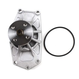 SINOCMP ME215082 4D34 4D34T Water Pump for Fuso Canter FE FG Trucks Rosa & for Mitsubishi 4D33/35/36 Engine