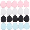 TOVINANNA 20pcs Mini Makeup Puff Set Fingertip Powder Puff for