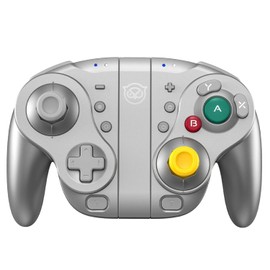 NYXI Wizard Gamecube Switch Controller for Switch/Switch OLED, Wireless Switch Controller with Hall Effect Joystick, Programmable, Mechanical Trigger, Turbo & Vibration, 6-Axis Gyro