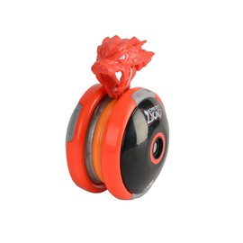 Auldey – Yo Blazing Lion S, eu677152 Team Master Morphose Level 3 – Scarlet