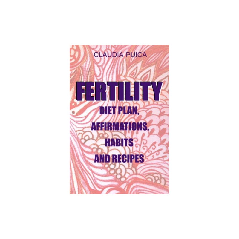 FERTILITY DIET PLAN, AFFIRMATIONS, HABITS AND RECIPES