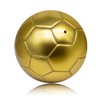 30 Panel Gold Plain Football, Size 5