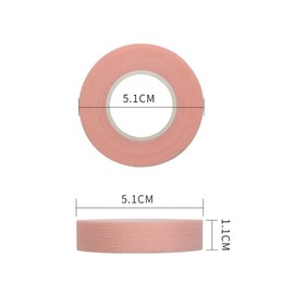 10 Rolls Eyelash Lash Extension Tape Micropore Paper Pad Eyelash Extension Tapes (Green)