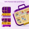 Bento Lunch Box Kids Adults, 5-Compartment 1145ML Bento-Style Kids Lunch