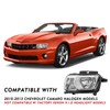TUSDAR Fits for 2010 2011 2012 2013 Chevy Camaro Headlight