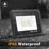 TTiiLoe 30W LED Flood Lights Outdoor, IP66 Waterproof Security Lights