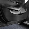 KUNGKIC マツダ 3 BP系 専用 2019-2025 ドアキックガード ドアプロテクター キズ 汚れ防止